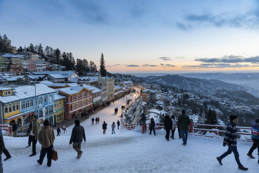 Himachal Pradesh in Winter Tourism