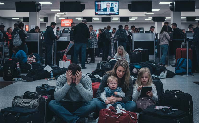 Us Government Federal Shutdown Is Destroying American Travel Industry—here’s How This Is Crippling Airlines, Hotels, And Cruise Lines, New Report Shows More Us Government Federal Shutdown Is Destroying American Travel Industry—here’s How This Is Crippling Airlines, Hotels, And Cruise Lines, New Report Shows More