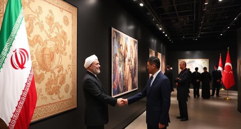 چین و ایران روابط فرهنگی با نمایشگاه هدیه ابریشم در تهران را تقویت می کنند: جشن جدید میراث مشترک و تاریخ