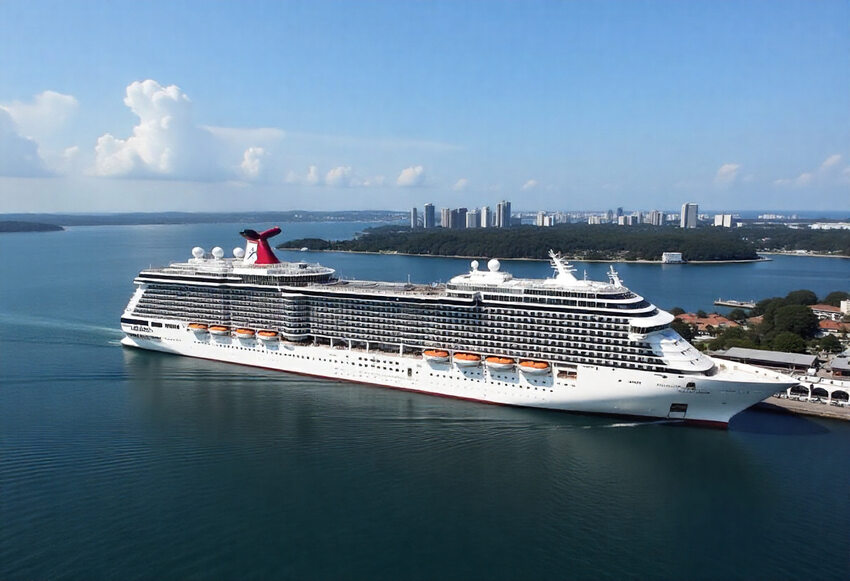 Singapore Sets A New Benchmark In Cruise Tourism With A Forty Million Singapore Dollar Upgrade At Marina Bay Cruise Centre Promising Unmatched Comfort And Seamless Travel Experience Singapore Sets A New Benchmark In Cruise Tourism With A Forty Million Singapore Dollar Upgrade At Marina Bay Cruise Centre Promising Unmatched Comfort And Seamless Travel Experience