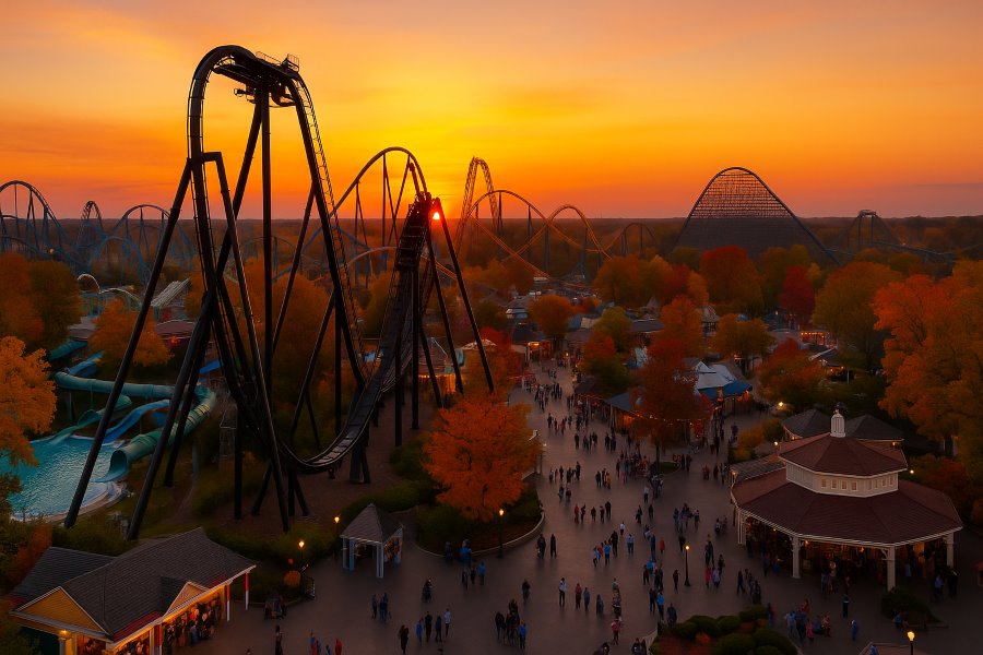 Six Flags Great America Bids Farewell To A Record-breaking 2025 Season In Gurnee Six Flags Great America Bids Farewell To A Record-breaking 2025 Season In Gurnee