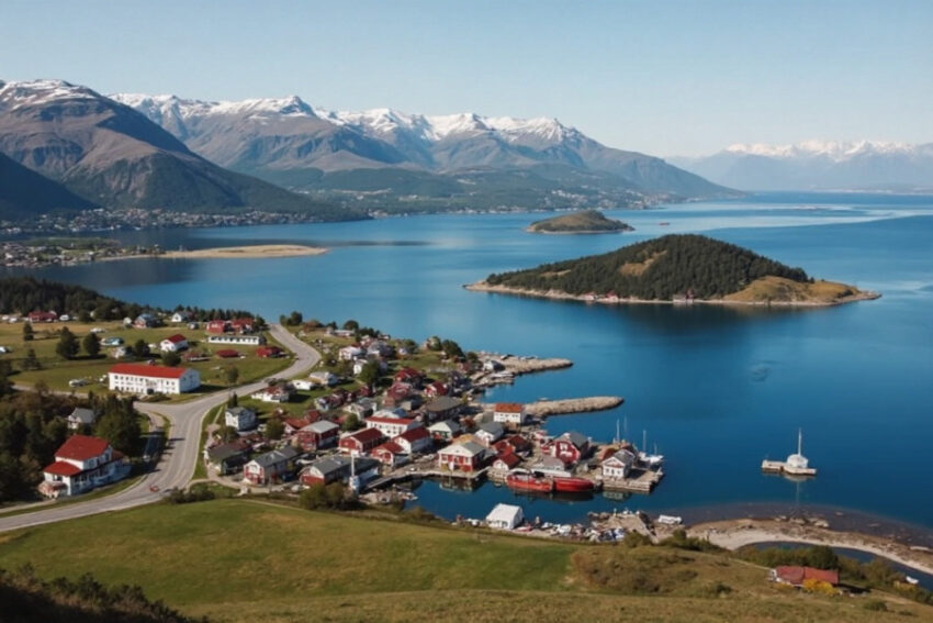 Norway’s Sommarøy Island Is The First To Fully Embrace A “Time-Free” Lifestyle, Free From Clocks And Schedules