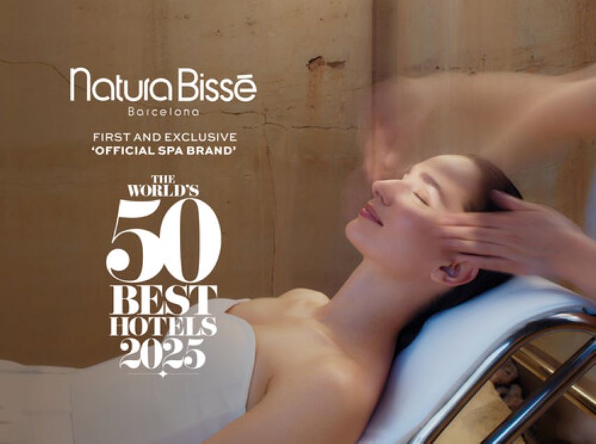 The World’s 50 Best Hotels Welcomes Natura Bisse As Its Official Spa Brand The World’s 50 Best Hotels Welcomes Natura Bisse As Its Official Spa Brand