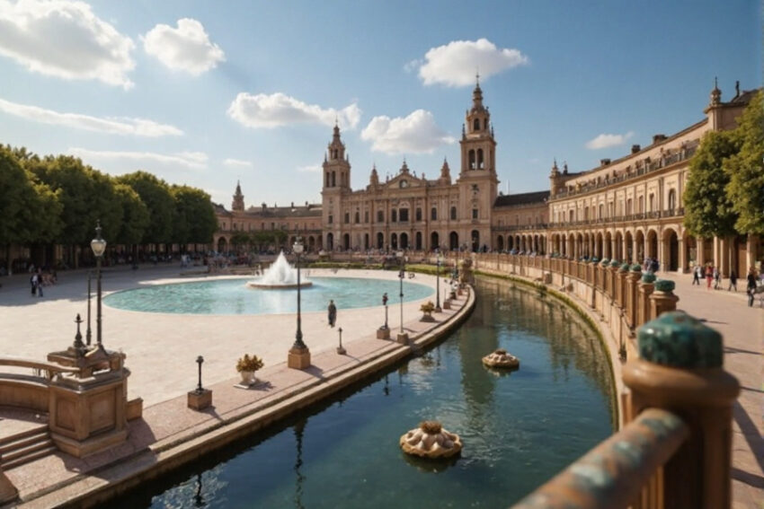 global connectivity
spain