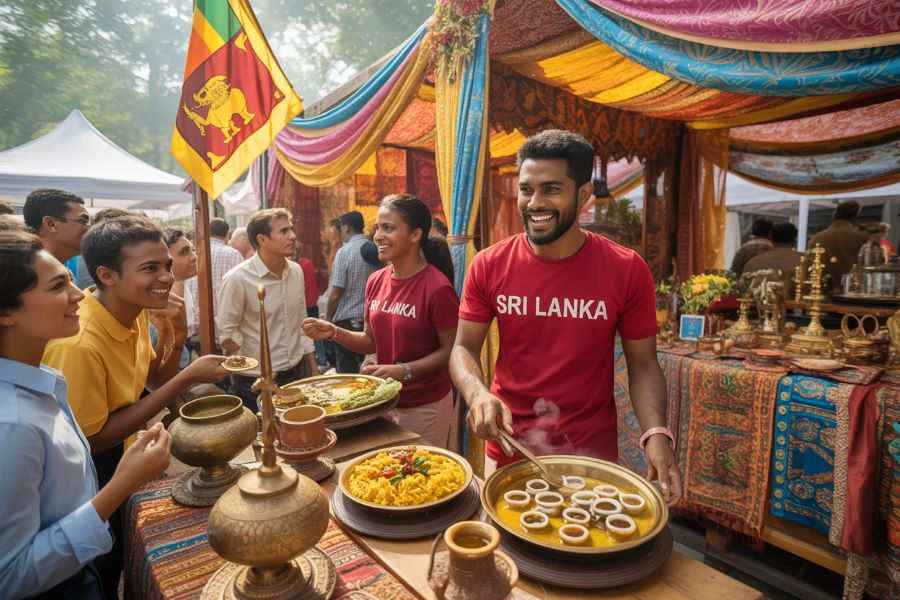 Sri Lanka Showcases It’s Cultural Heritage And Tourism At The Embassy Festival In The Hague, Here Are The Details Sri Lanka Showcases It’s Cultural Heritage And Tourism At The Embassy Festival In The Hague, Here Are The Details