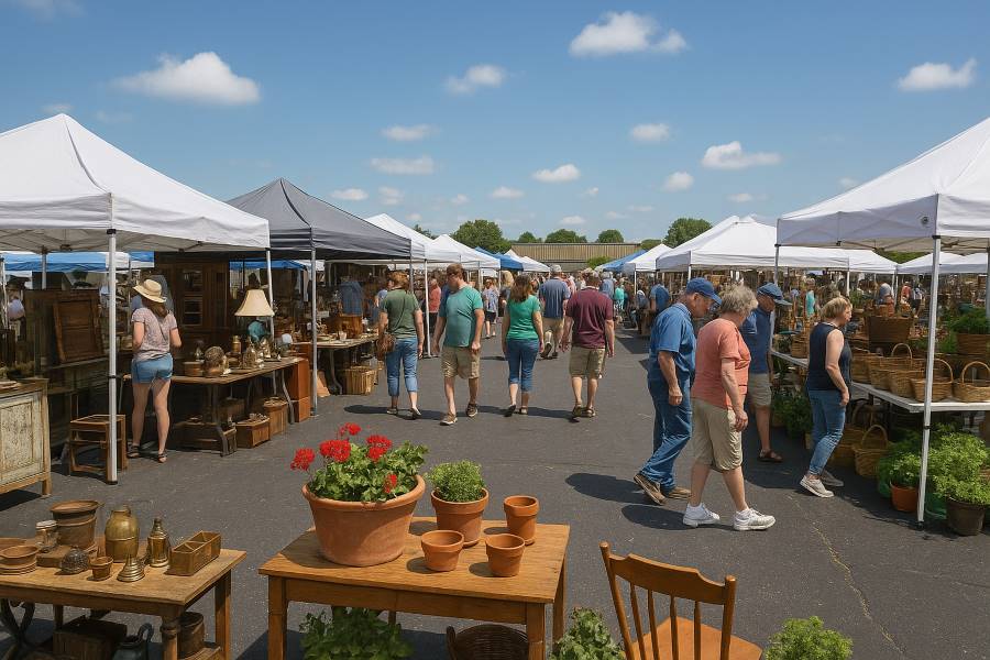 Bloomington’s 3rd Sunday Market: A Must-visit Treasure Hunt For Travelers And Collectors Bloomington’s 3rd Sunday Market: A Must-visit Treasure Hunt For Travelers And Collectors