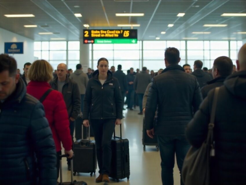 American airlines, delta, and united are facing an unprecedented rise in flight delays and cancellations, affecting passengers across north america