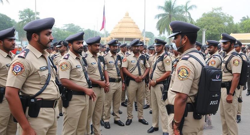 Telangana tourist police units - travel and tour world