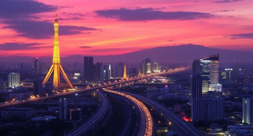 Thailand Proposes Infrastructure Upgrades: High-speed Rail, Expanded Airports, And Enhanced Connectivity To Boost Tourism And Economic Growth Thailand Proposes Infrastructure Upgrades: High-speed Rail, Expanded Airports, And Enhanced Connectivity To Boost Tourism And Economic Growth