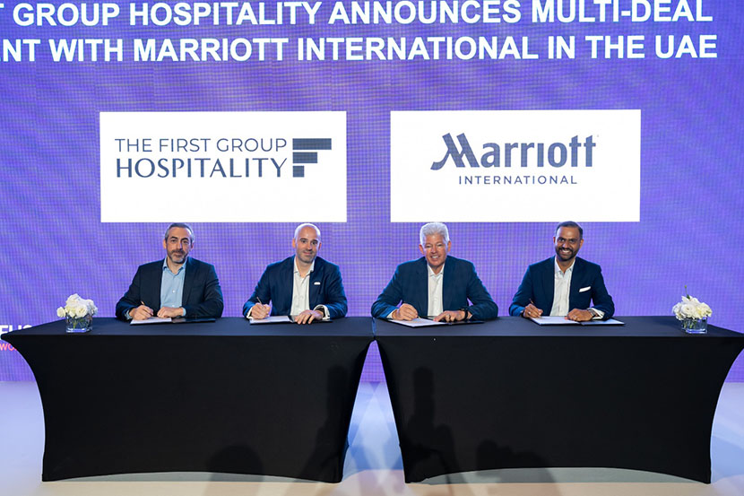 The First Group Hospitality Rebrands Three Dubai Hotels With Marriott, Elevating Guest Experiences The First Group Hospitality Rebrands Three Dubai Hotels With Marriott, Elevating Guest Experiences