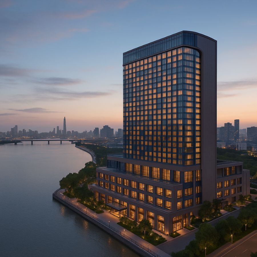 Hyatt Debuts Thompson Hotels Brand In Asia Pacific With Thompson Shanghai Expo In Shanghai Hyatt Debuts Thompson Hotels Brand In Asia Pacific With Thompson Shanghai Expo In Shanghai