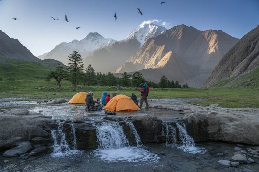 Exploring The Hidden Wonders Of Tirich Mir And Chitral: Pakistan’s Untapped Adventure Tourism Destination In Khyber Pakhtunkhwa Exploring The Hidden Wonders Of Tirich Mir And Chitral: Pakistan’s Untapped Adventure Tourism Destination In Khyber Pakhtunkhwa
