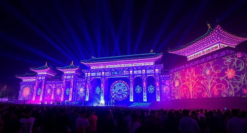 Together! We Shine! Festival In Beijing: A Stunning Fusion Of Technology, Culture, And Entertainment Through Light Shows And Performances Together! We Shine! Festival In Beijing: A Stunning Fusion Of Technology, Culture, And Entertainment Through Light Shows And Performances
