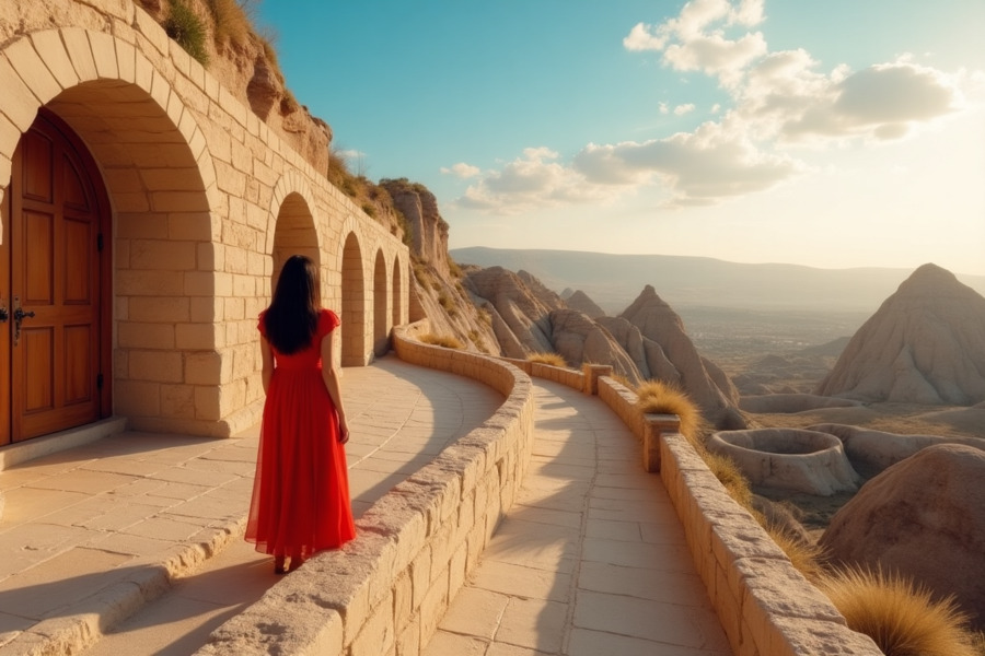 Turkey’s Vibrant Cappadocia Beckons Chinese Tourists, Who Embark On Unforgettable Adventures And Explore Ancient Sites During The Golden Week Holiday