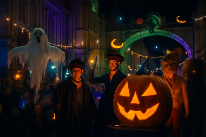 Paisley Halloween Festival parade