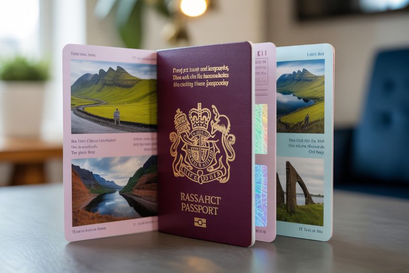 UK Passport Redesign: New Features Including King’s Coat of Arms and