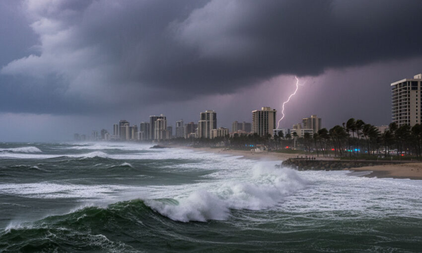 New Atlantic Storm Set to Unleash Havoc on US East Coast, Bringing ...