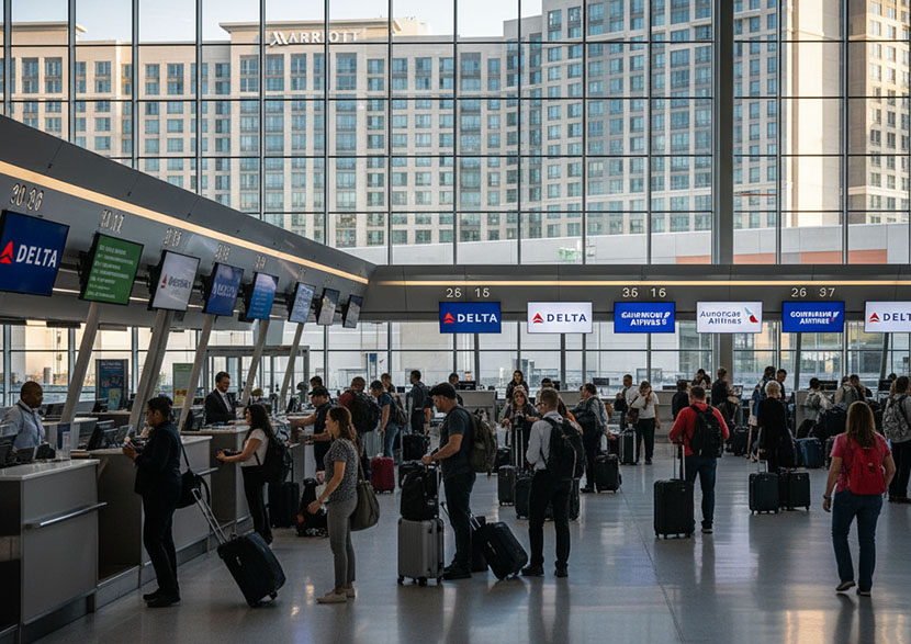 Delta, United Airlines, American And Marriott Surge In Us Stock Market, Now Travel Industry Marks Major Gains, Full Details Here Delta, United Airlines, American And Marriott Surge In Us Stock Market, Now Travel Industry Marks Major Gains, Full Details Here