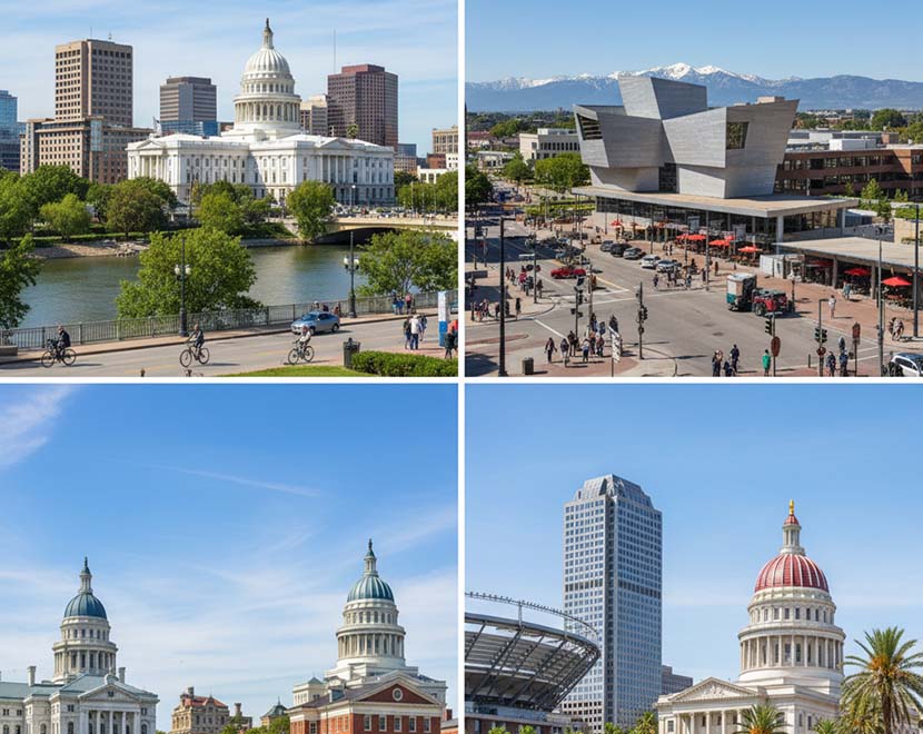 Sacramento Joins Denver, Hartford, Dover, and Tallahassee in Supercharging US Tourism with Tourists Attractions, Unique Offerings and Cultural Diversity, Now It’s Time to Forget New York and Las Vegas - Travel And Tour World