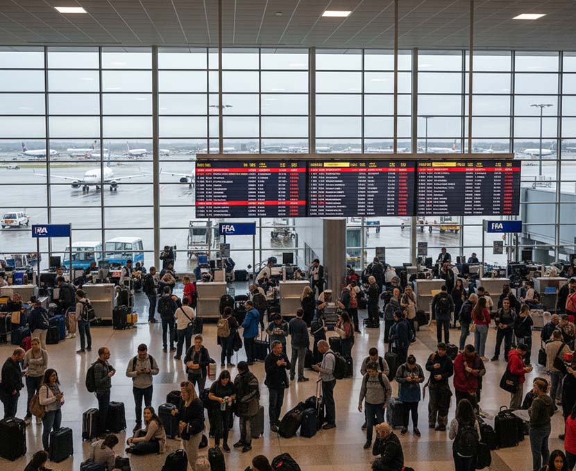 Newark Airport Joins Ronald Reagan Washington, Chicago O’hare, Dallas Fort Worth In Facing Massive Issues Due To Us Federal Aviation Administration Shutdown, Grounds Planes Amid Struggles And Staffing Shortages, New Update Is Here Newark Airport Joins Ronald Reagan Washington, Chicago O’hare, Dallas Fort Worth In Facing Massive Issues Due To Us Federal Aviation Administration Shutdown, Grounds Planes Amid Struggles And Staffing Shortages, New Update Is Here