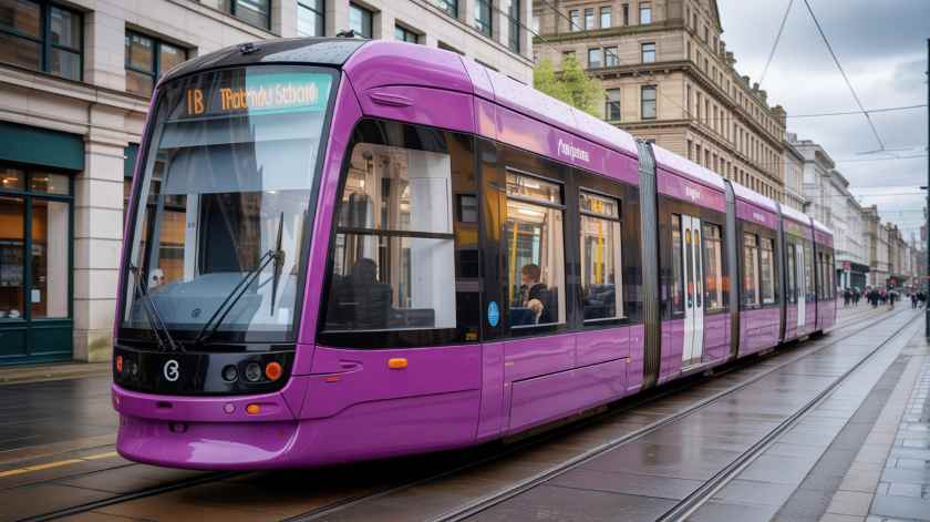 Edinburgh Enhances Tourism Access With Extra Trams For Autumn Rugby At Murrayfield Stadium Edinburgh Enhances Tourism Access With Extra Trams For Autumn Rugby At Murrayfield Stadium