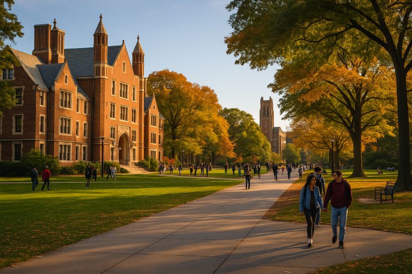 United States university towns draw tourists to campus culture and boost local tourism