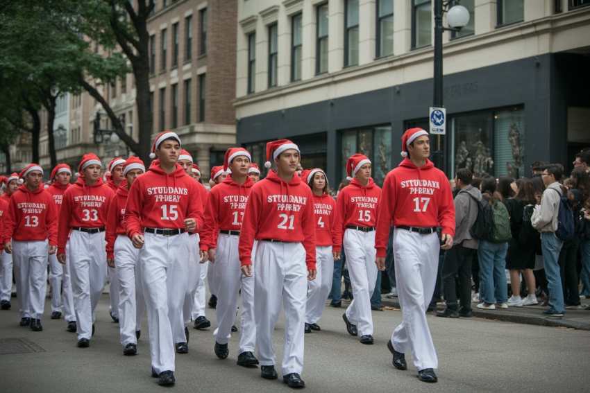 University Of Kentucky Students Lead The Way In Planning Lexington’s Holiday Parade, Enhancing Tourism And Community Spirit In Kentucky University Of Kentucky Students Lead The Way In Planning Lexington’s Holiday Parade, Enhancing Tourism And Community Spirit In Kentucky