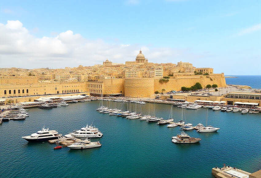 Valletta Joins Paris, Rome, And Barcelona In The Spotlight As Europe’s Top Destination With Breathtaking Architecture, Rich History, And Scenic Beauty Valletta Joins Paris, Rome, And Barcelona In The Spotlight As Europe’s Top Destination With Breathtaking Architecture, Rich History, And Scenic Beauty
