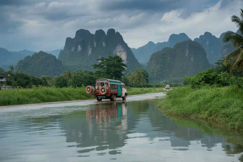 Sustainable Tourism In Vang Vieng: A Strong Contender For Asean Clean Tourist City Award Sustainable Tourism In Vang Vieng: A Strong Contender For Asean Clean Tourist City Award