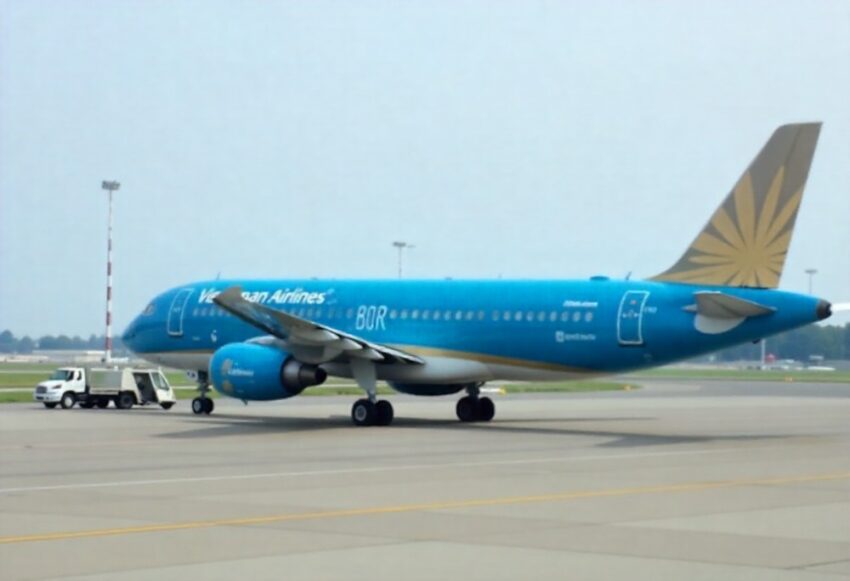 Vietnam Airlines
Hanoi-Jakarta