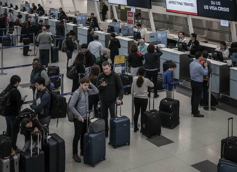 Us Visa Crisis Sparks Global Travel Chaos American Federal Government Shutdown Is Costing Billions And Shocking The World, New Update Is Here Us Visa Crisis Sparks Global Travel Chaos American Federal Government Shutdown Is Costing Billions And Shocking The World, New Update Is Here