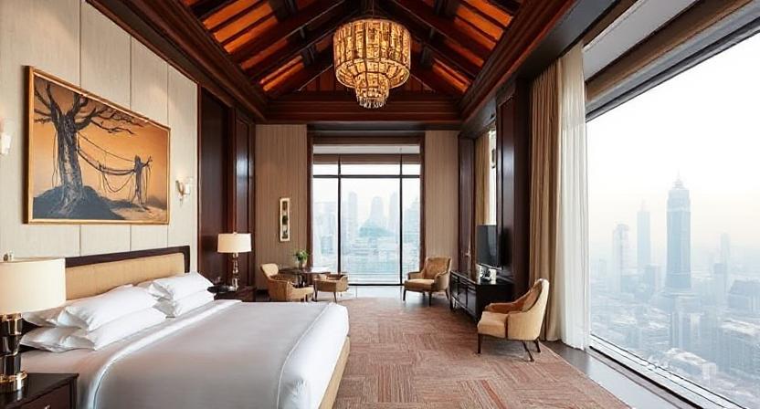 Waldorf Astoria Shanghai Qiantan Sets New Luxury Tourism Standard In China With Its Focus On Sustainability, Heritage And Premium Amenities Waldorf Astoria Shanghai Qiantan Sets New Luxury Tourism Standard In China With Its Focus On Sustainability, Heritage And Premium Amenities
