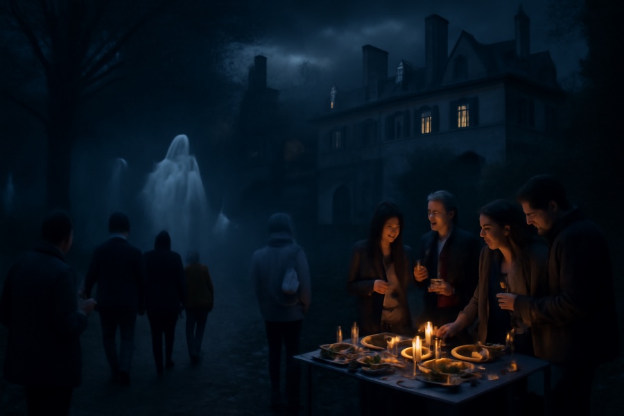 Get In The Halloween Spirit With A Spooky Evening At Winterthur Museum On October 30 Get In The Halloween Spirit With A Spooky Evening At Winterthur Museum On October 30