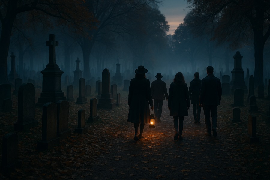Explore Quincy’s Haunted Heritage: Final Night Of The Woodland Cemetery Ghost Tours Explore Quincy’s Haunted Heritage: Final Night Of The Woodland Cemetery Ghost Tours