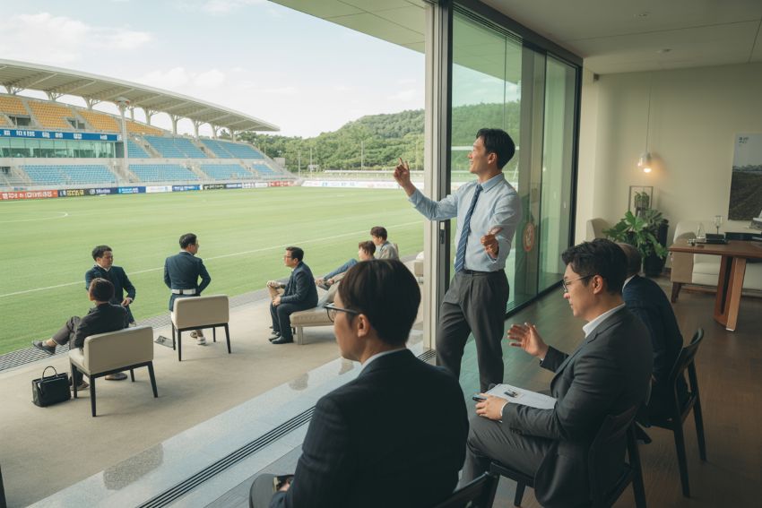 Jeju Sk Fc Launches Innovative Workation With Soccer Programme To Enhance Mice Tourism In South Korea Jeju Sk Fc Launches Innovative Workation With Soccer Programme To Enhance Mice Tourism In South Korea