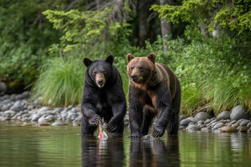 Unleash The Thrill Of Alaska’s Wildest Bear Viewing Adventure With Muddy Water Tours In Wrangell! Unleash The Thrill Of Alaska’s Wildest Bear Viewing Adventure With Muddy Water Tours In Wrangell!