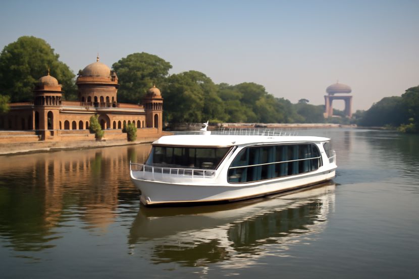 Discover Delhi From The River As The New Yamuna Cruise Will Provide A Scenic Journey That Celebrates Nature, Culture, And Rejuvenation Discover Delhi From The River As The New Yamuna Cruise Will Provide A Scenic Journey That Celebrates Nature, Culture, And Rejuvenation
