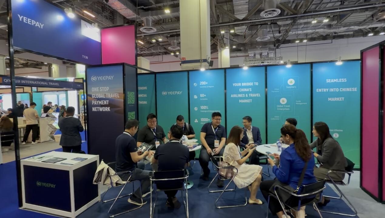 Singapore, China, India, Japan, South Korea, And Malaysia: Yeepay Supports Growth Of Global Tourism With Seamless Payment Solutions For Travel Providers At Itb Asia 2025 Singapore, China, India, Japan, South Korea, And Malaysia: Yeepay Supports Growth Of Global Tourism With Seamless Payment Solutions For Travel Providers At Itb Asia 2025