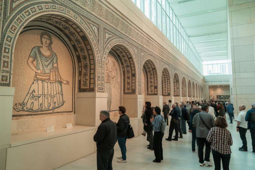 Zeugma Mosaic Museum In Gaziantep, Türkiye Breaks Visitor Records, Becoming A Key Cultural Destination Zeugma Mosaic Museum In Gaziantep, Türkiye Breaks Visitor Records, Becoming A Key Cultural Destination