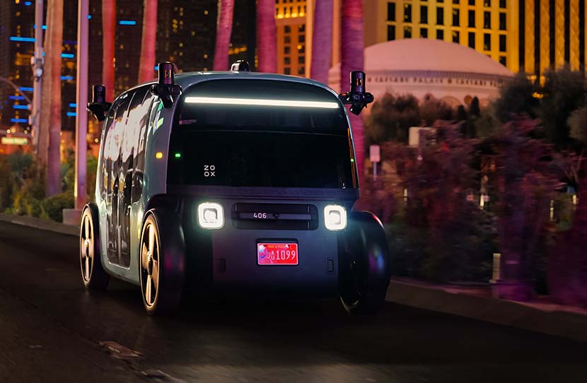 Zoox And Sphere Entertainment Co. Announce Groundbreaking Autonomous Ride-hail Partnership In Las Vegas