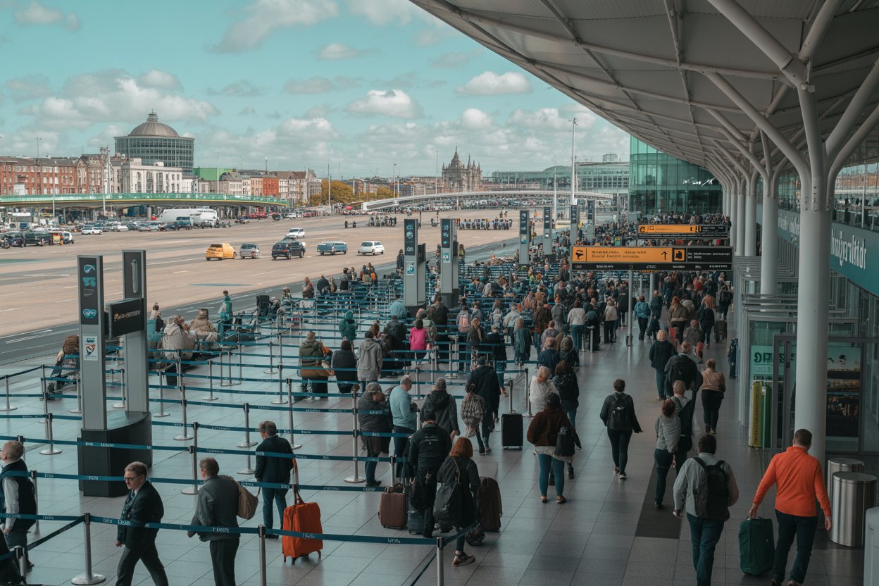 Dublin Airport Set To Accommodate Thousands Of Passengers This October Bank Holiday Weekend: Essential Travel Tips For Tourists Dublin Airport Set To Accommodate Thousands Of Passengers This October Bank Holiday Weekend: Essential Travel Tips For Tourists