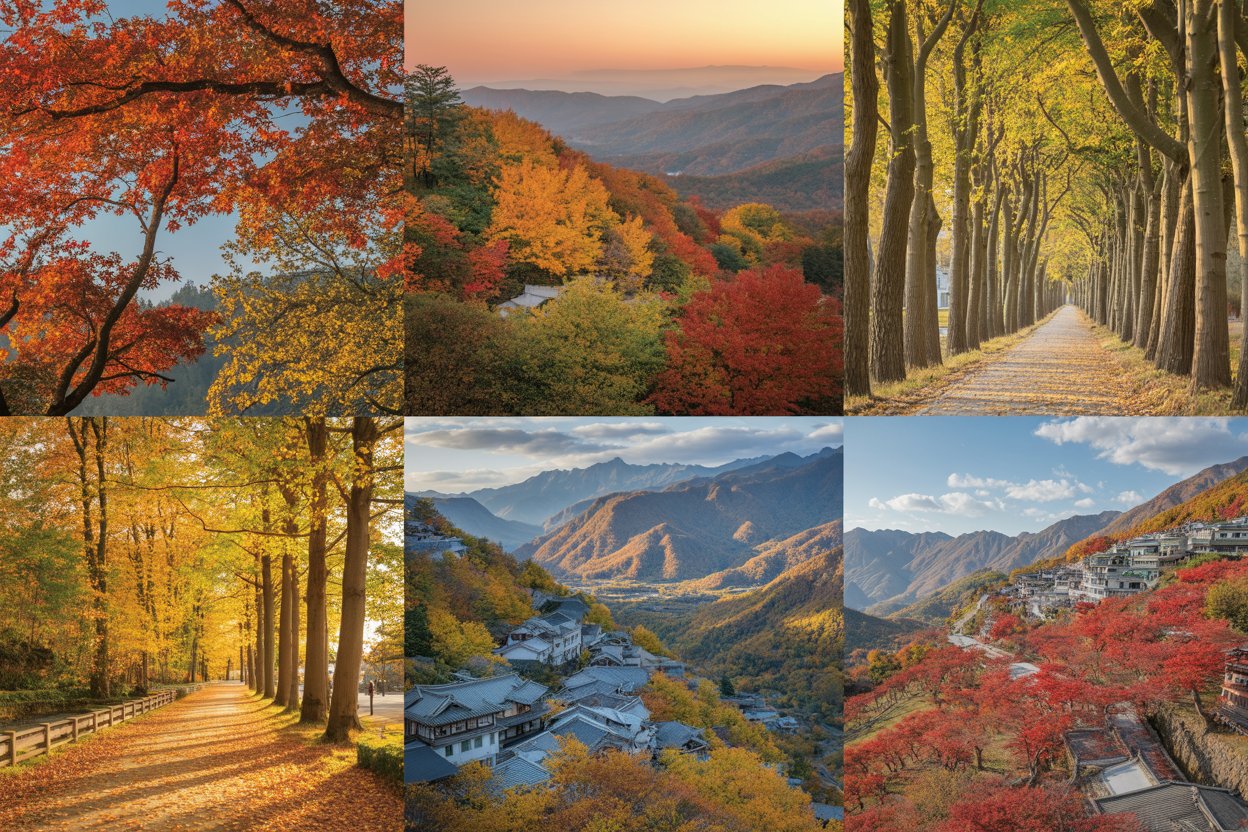 Explore The World’s Most Stunning Fall Foliage Destinations Explore The World’s Most Stunning Fall Foliage Destinations