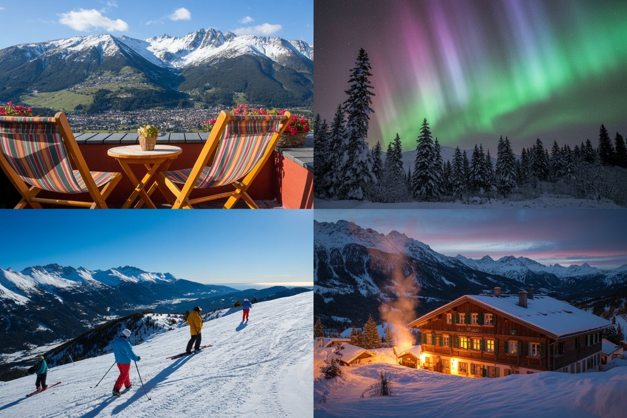 Europe’s Top Winter Mountain Holiday Spots According To Guardian Readers Europe’s Top Winter Mountain Holiday Spots According To Guardian Readers