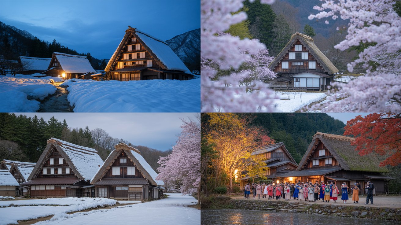 Discover Shirakawa-go: Asia’s Most Beautiful Village In Japan Discover Shirakawa-go: Asia’s Most Beautiful Village In Japan