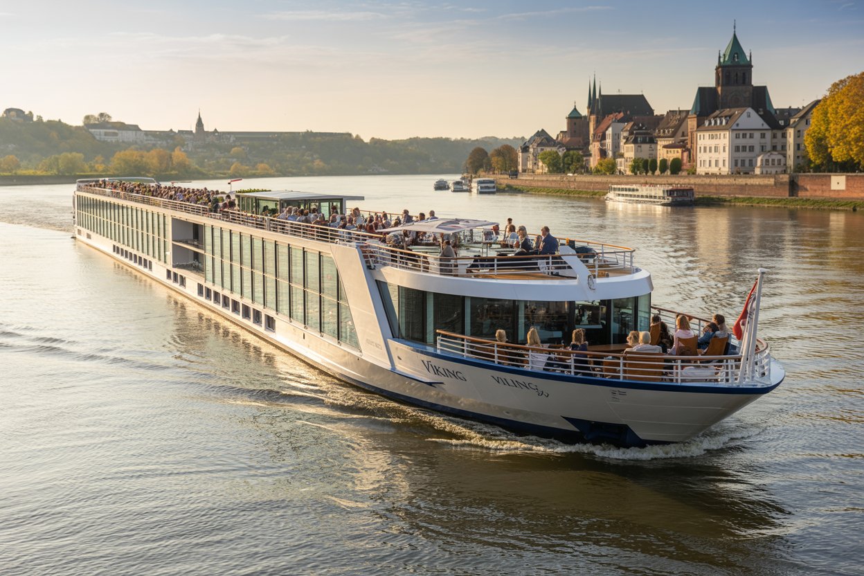 Viking Cruises Reaches 100 Ships, Launches Nine New River Vessels Viking Cruises Reaches 100 Ships, Launches Nine New River Vessels