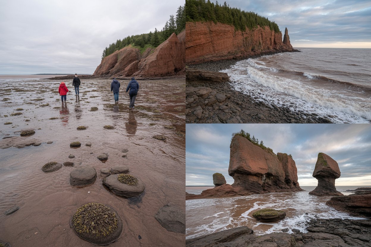 Bay Of Fundy Travel Guide: Walk On The Ocean Floor At Low Tide Bay Of Fundy Travel Guide: Walk On The Ocean Floor At Low Tide