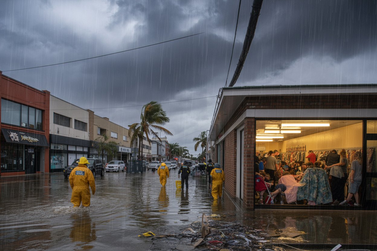 Hurricane Melissa Hits Jamaica: A Category 5 Storm Threatens Devastation And Humanitarian Crisis Hurricane Melissa Hits Jamaica: A Category 5 Storm Threatens Devastation And Humanitarian Crisis