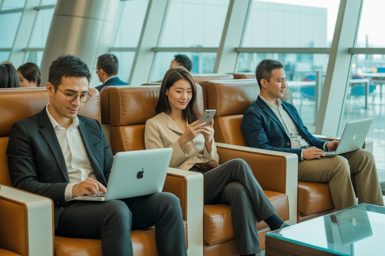 China Eastern Airlines Introduces Free Wi-fi On Domestic Flights To Compete With High-speed Rail China Eastern Airlines Introduces Free Wi-fi On Domestic Flights To Compete With High-speed Rail