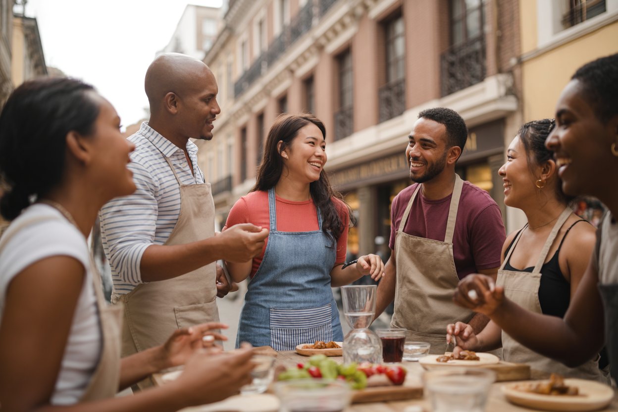 Airbnb’s New Social Features In Experiences Enhance Connections And Engagement Among Travelers Globally Airbnb’s New Social Features In Experiences Enhance Connections And Engagement Among Travelers Globally