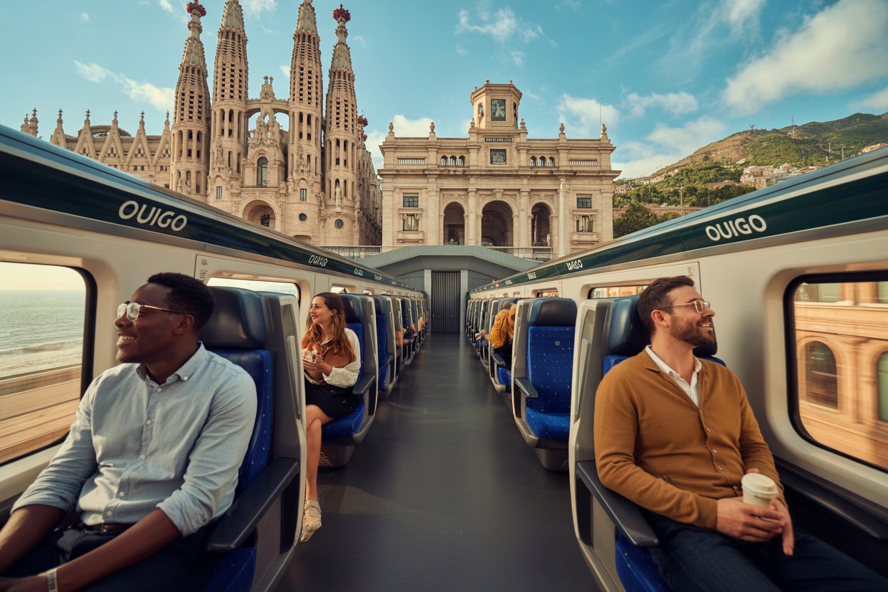 Ouigo Expands High-speed Rail Services Across Spain, Making Travel More Affordable For Tourists Ouigo Expands High-speed Rail Services Across Spain, Making Travel More Affordable For Tourists